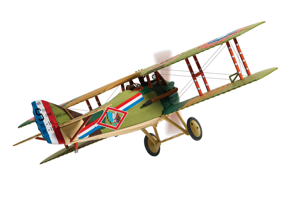 SPAD S.XIII, S.7714, Captain Robert Soubiran, O.C 103rd Aero Squadron USAS