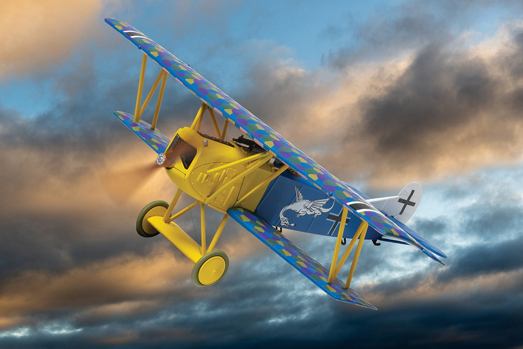 Fokker D. VII (OAW) - Ltn. Wilhelm Leusch