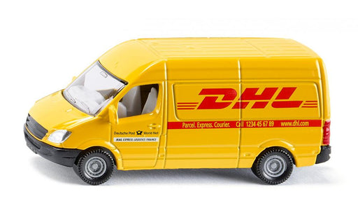 DHL Post van