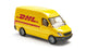 DHL Post van