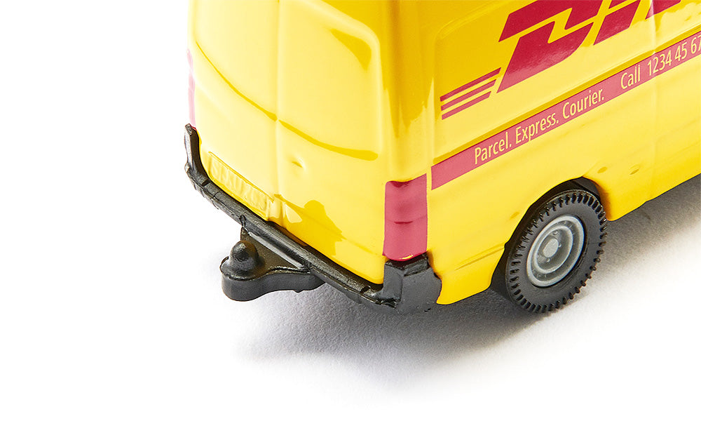 DHL Post van