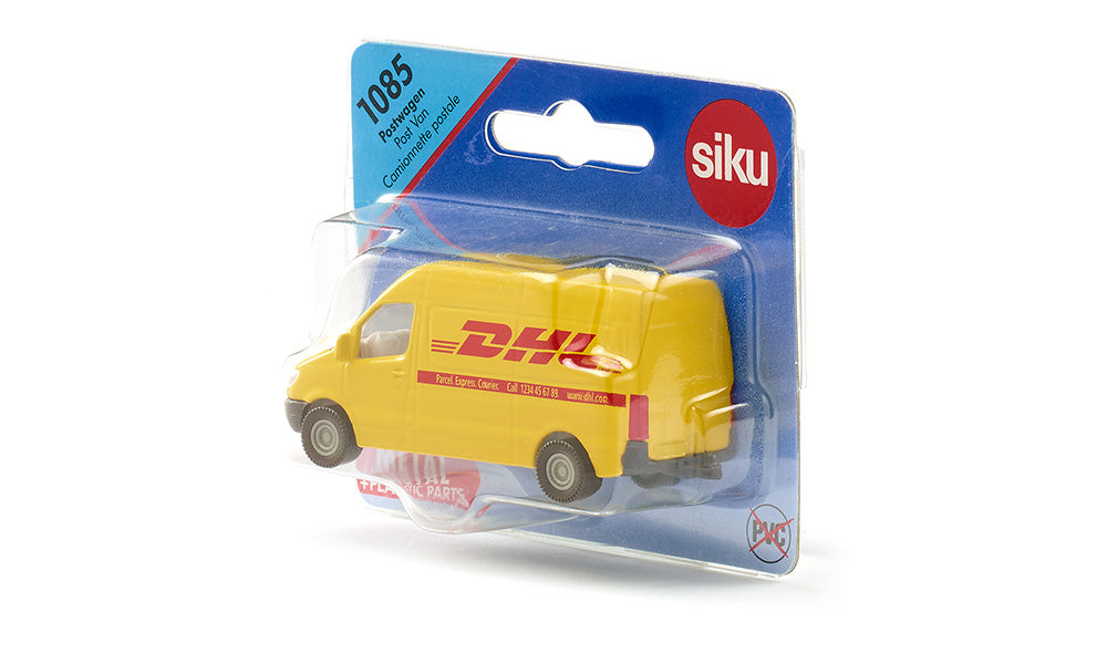 DHL Post van