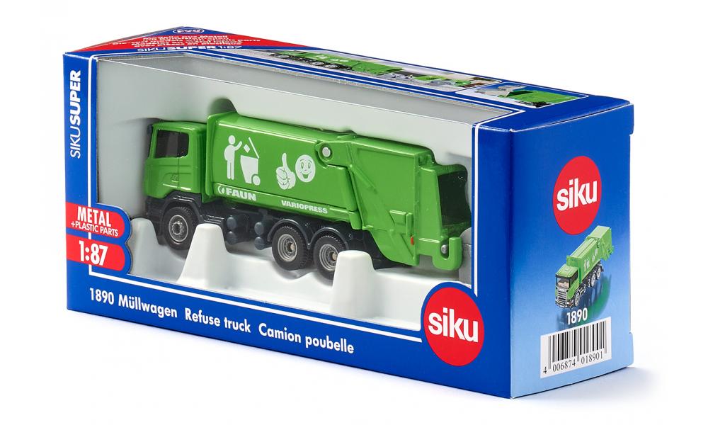 SIKU Refuse Truck