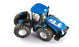 New Holland Tractor with Silage Trailer