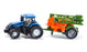 Tractor with Crop Sprayer