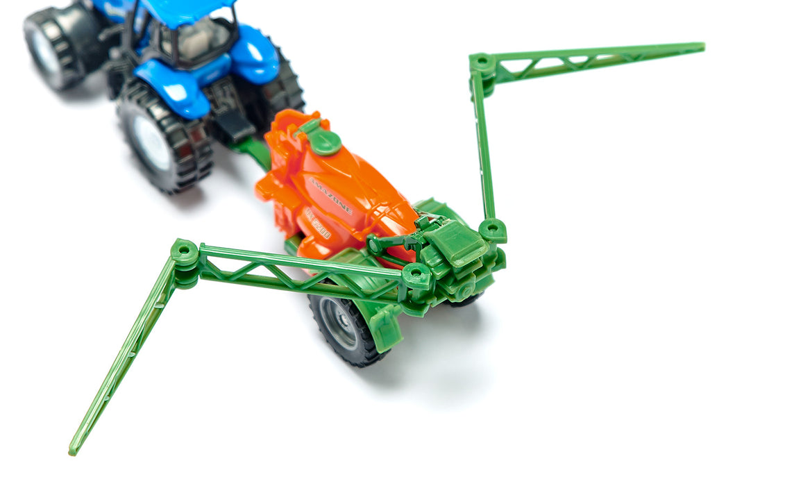 Tractor with Crop Sprayer