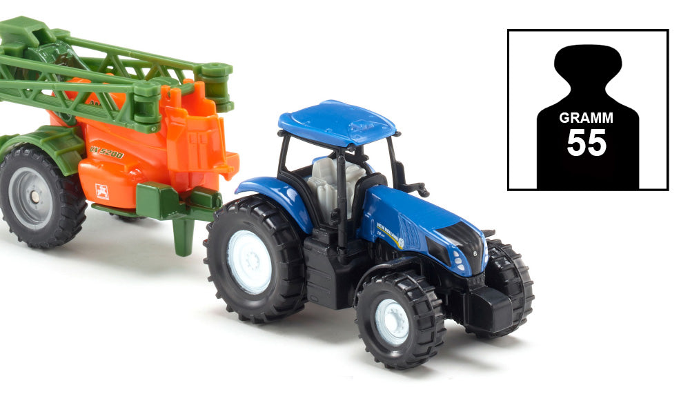 Tractor with Crop Sprayer