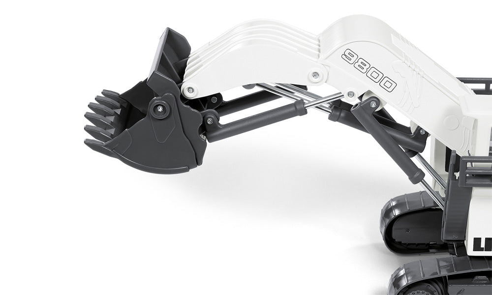 Liebherr R9800 Mining-Excavator — Motor City Classics