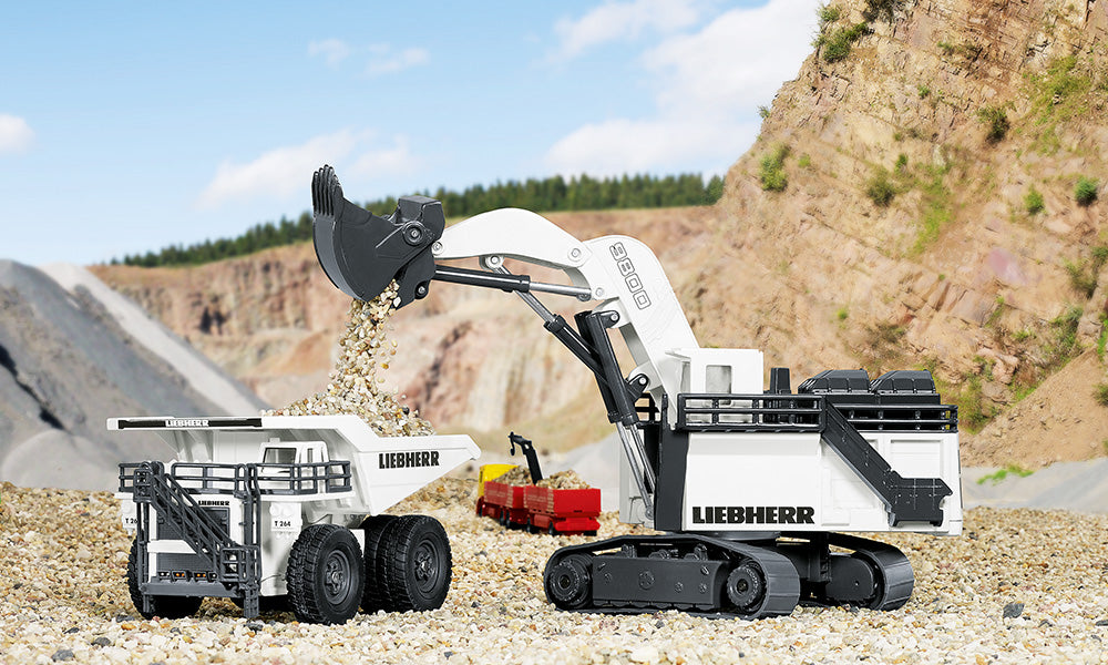 Liebherr R9800 Mining-Excavator