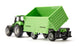 DEUTZ-FAHR with Fortuna 4-Wheel-Trailer