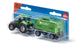 DEUTZ-FAHR with Fortuna 4-Wheel-Trailer