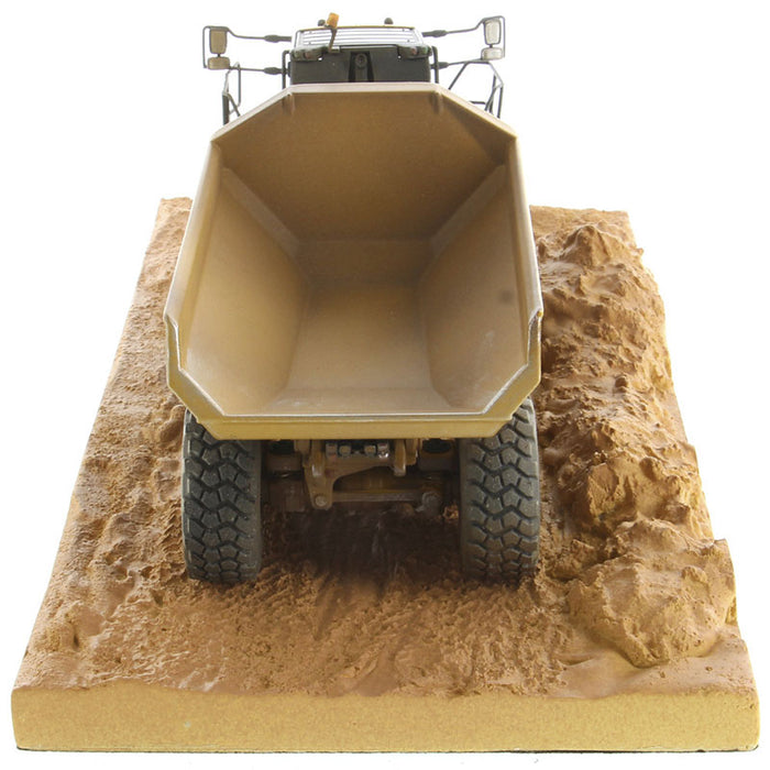 1:50 Cat 745 Weathered Articulated Dump Truck