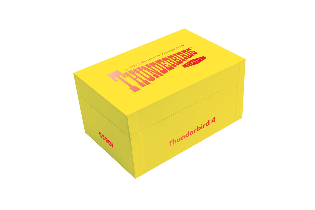 Thunderbirds F.A.B. Collection - Thunderbird 4