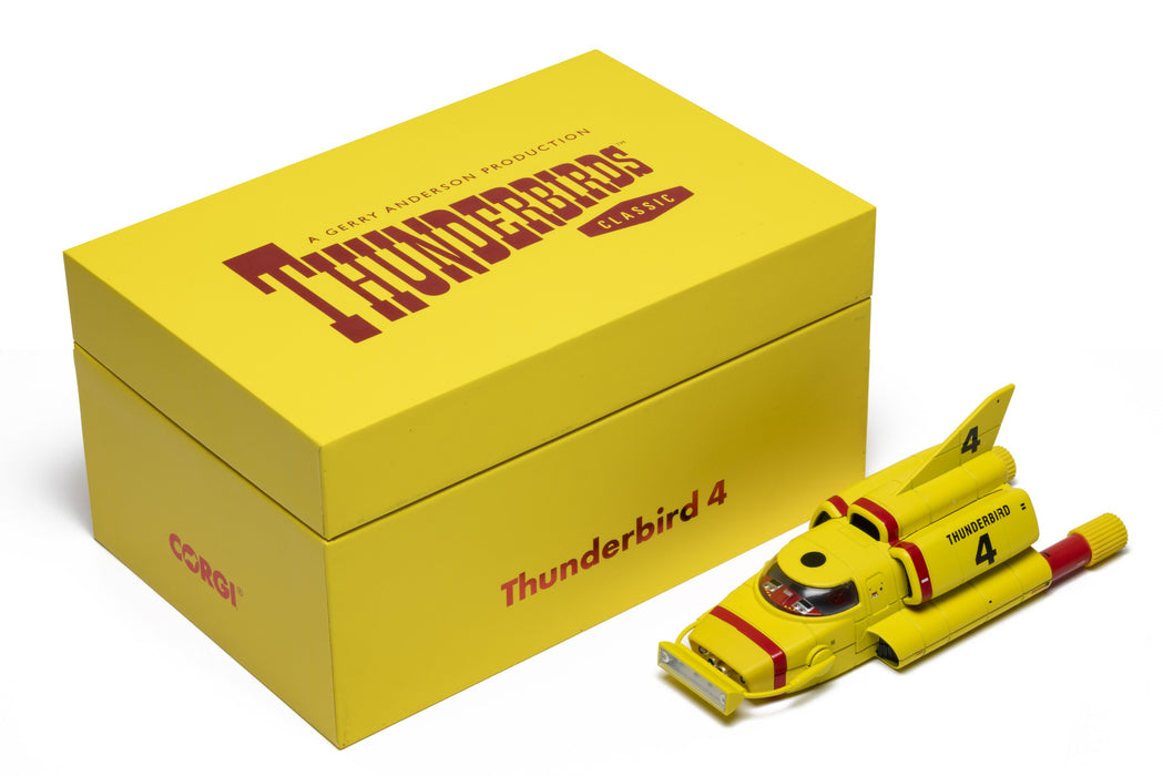 Thunderbirds F.A.B. Collection - Thunderbird 4