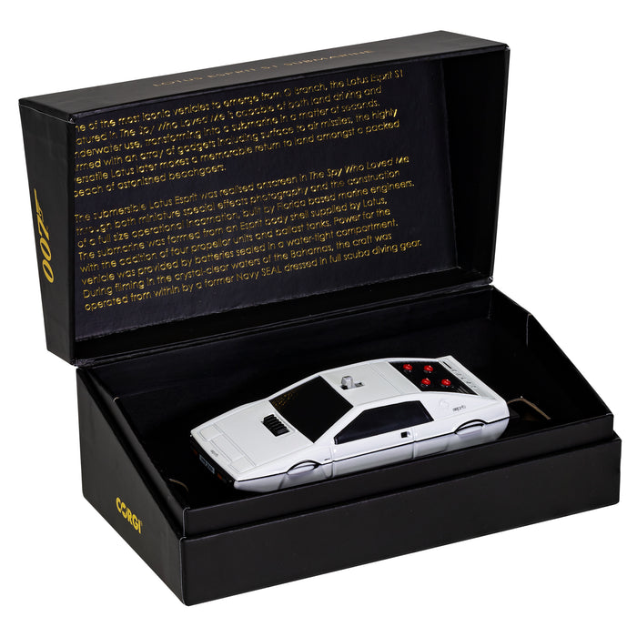 James Bond Lotus Esprit Submarine The Spy Who Loved Me