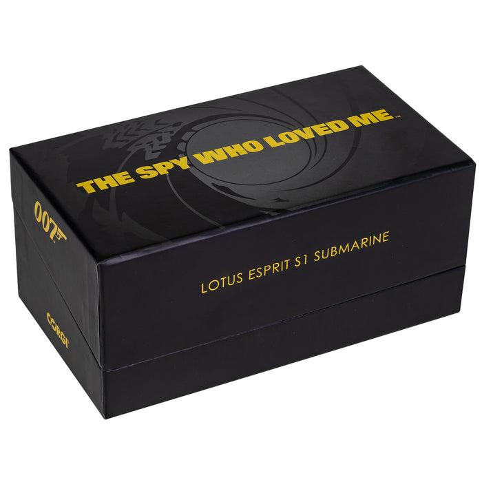 James Bond Lotus Esprit Submarine The Spy Who Loved Me
