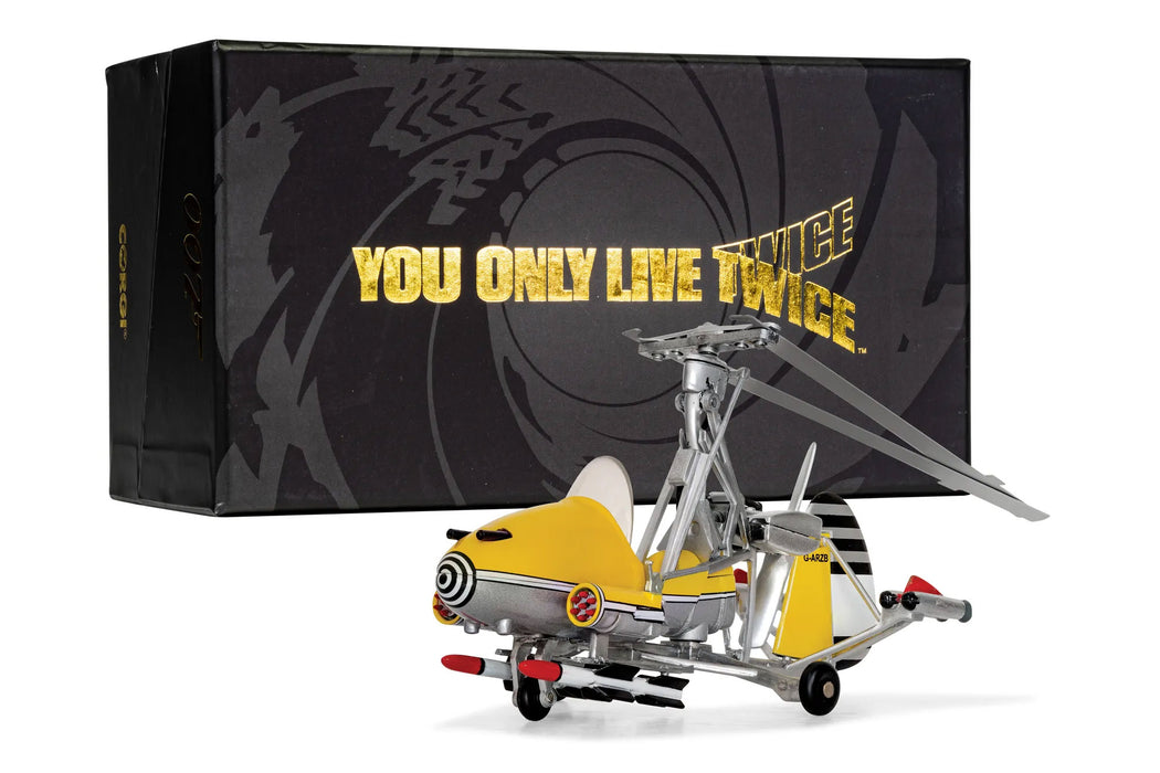James Bond - Gyrocopter - 'Little Nellie' - 'You Only Live Twice'