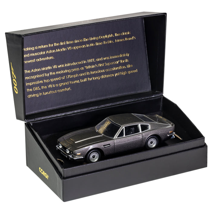 James Bond - Aston Martin V8 Vantage - 'No Time To Die'