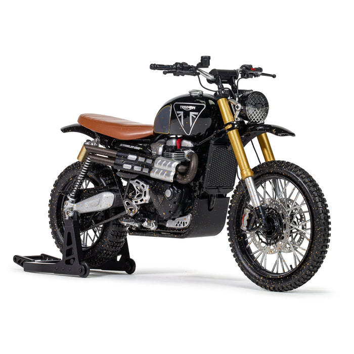James Bond - Triumph Scrambler 1200XE [Norway] 'No Time To Die'