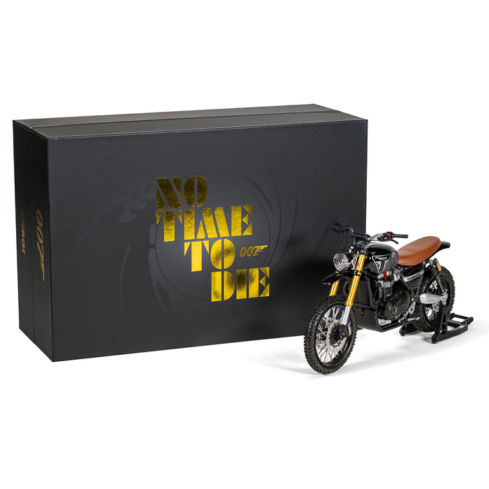James Bond - Triumph Scrambler 1200XE [Norway] 'No Time To Die'