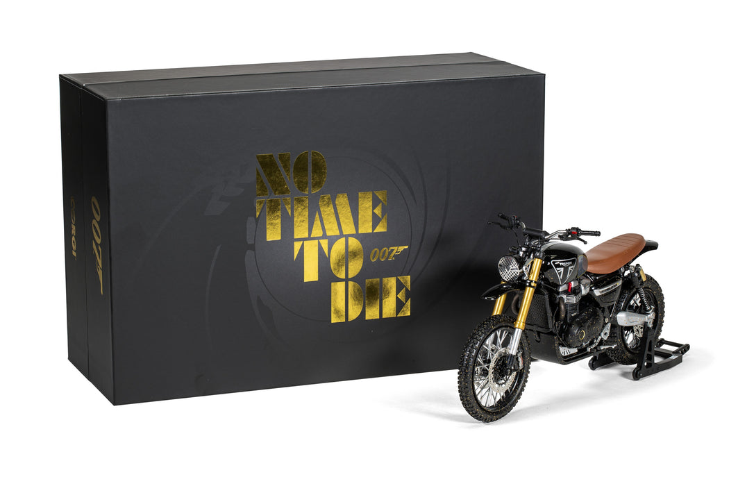 James Bond - Triumph Scrambler 1200XE [Norway] 'No Time To Die'
