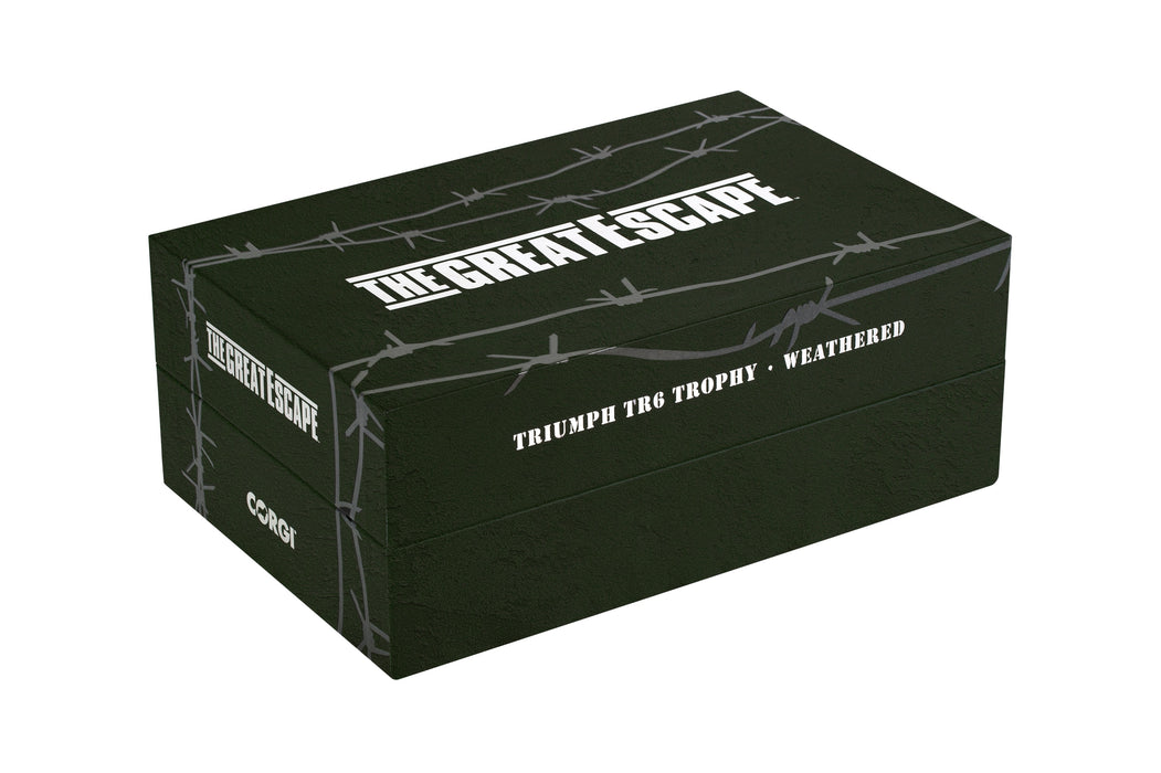 The Great Escape - Triumph TR6 Trophy (Weathered)