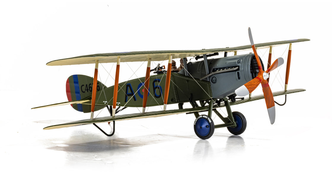 Bristol F-2B Fighter - C4636 - ‘DEVIL-IN-THE-DUSK’
