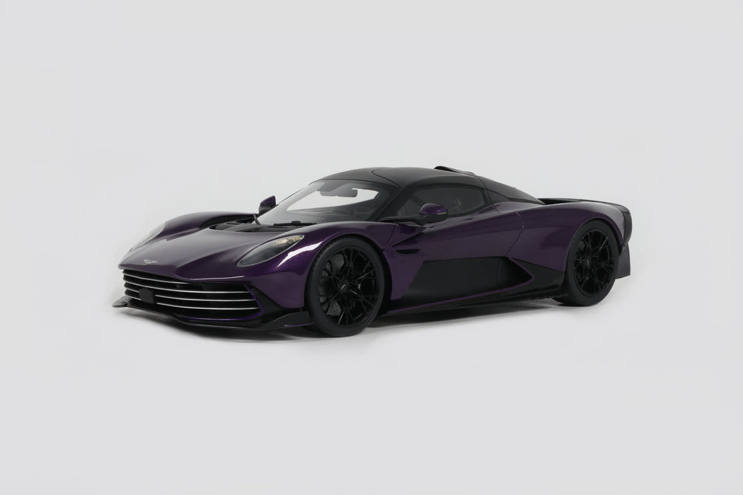 1:18 ASTON MARTIN VALHALLA STORM PURPLE 2026
