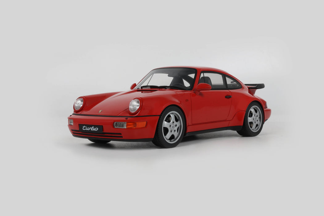1:18 PORSCHE 911 (964) TURBO 3.3 GUARDS RED 1991