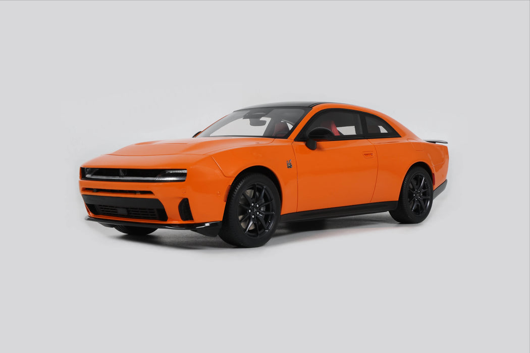 1:18 DODGE CHARGER R/T PEEL OUT ORANGE 2026