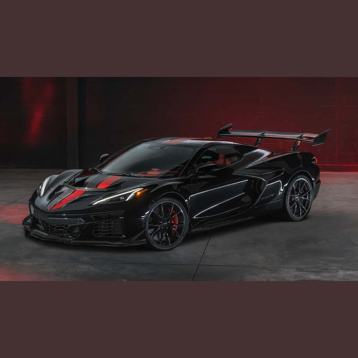 1:18 CHEVROLET CORVETTE ZR1X BLACK 2025