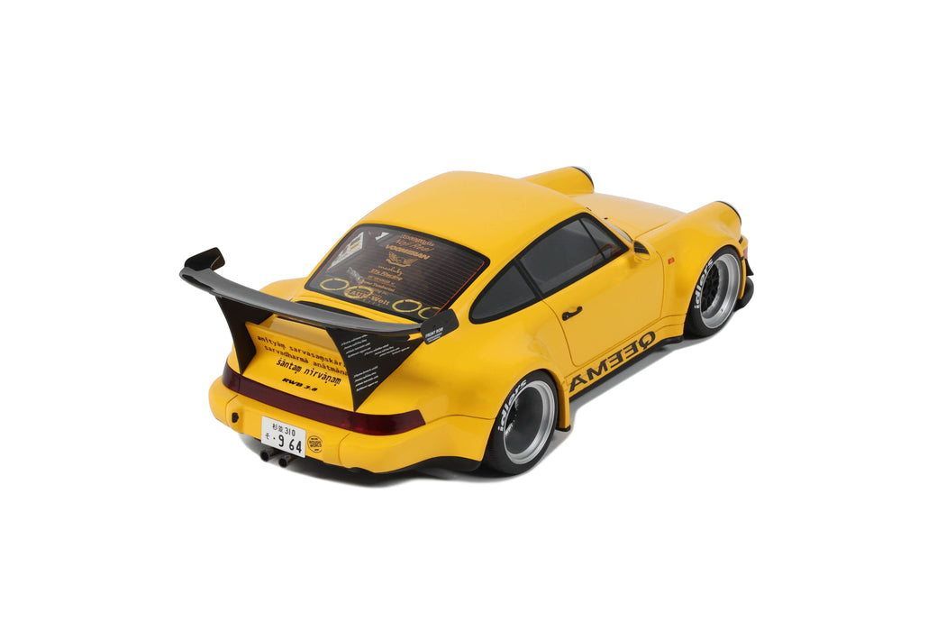 1:18 RWB QEEMA YELLOW 2024