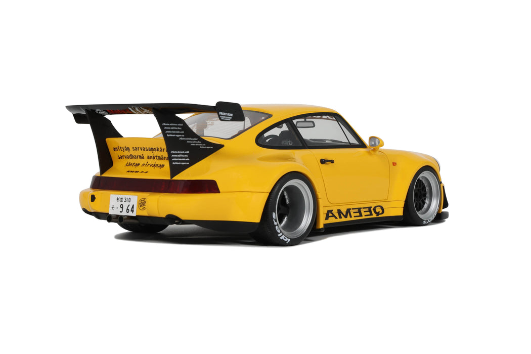 1:18 RWB QEEMA YELLOW 2024