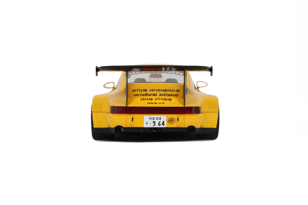 1:18 RWB QEEMA YELLOW 2024