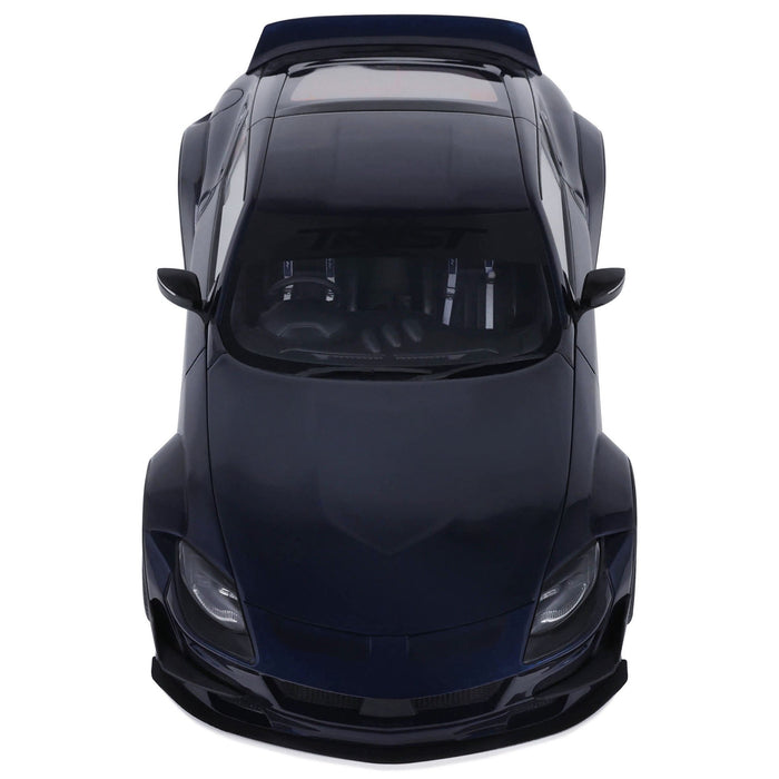 1:18 NISSAN 400Z BY PANDEM MIDNIGHT BLUE 2023