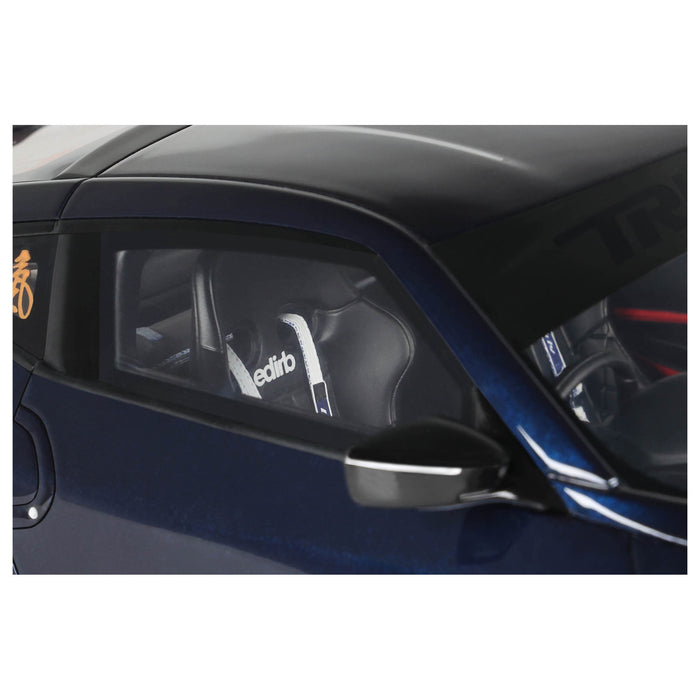 1:18 NISSAN 400Z BY PANDEM MIDNIGHT BLUE 2023