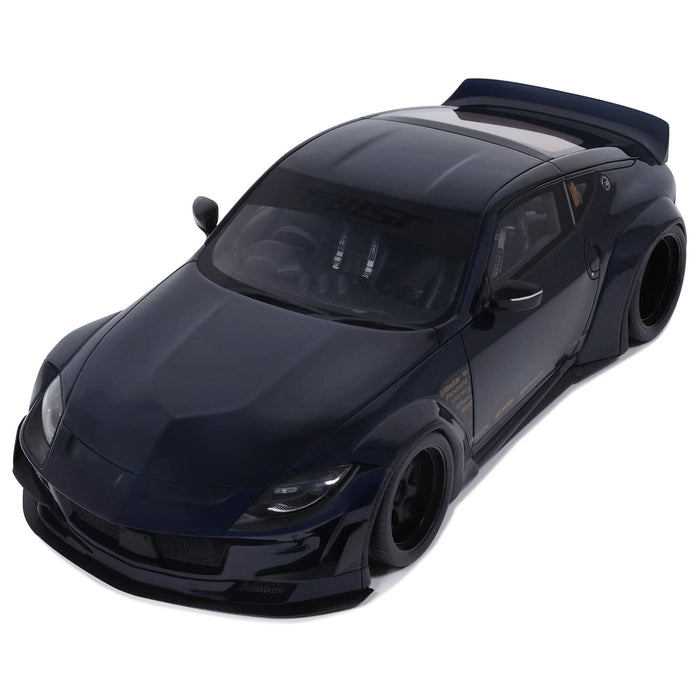 1:18 NISSAN 400Z BY PANDEM MIDNIGHT BLUE 2023