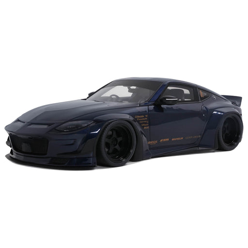 1:18 NISSAN 400Z BY PANDEM MIDNIGHT BLUE 2023