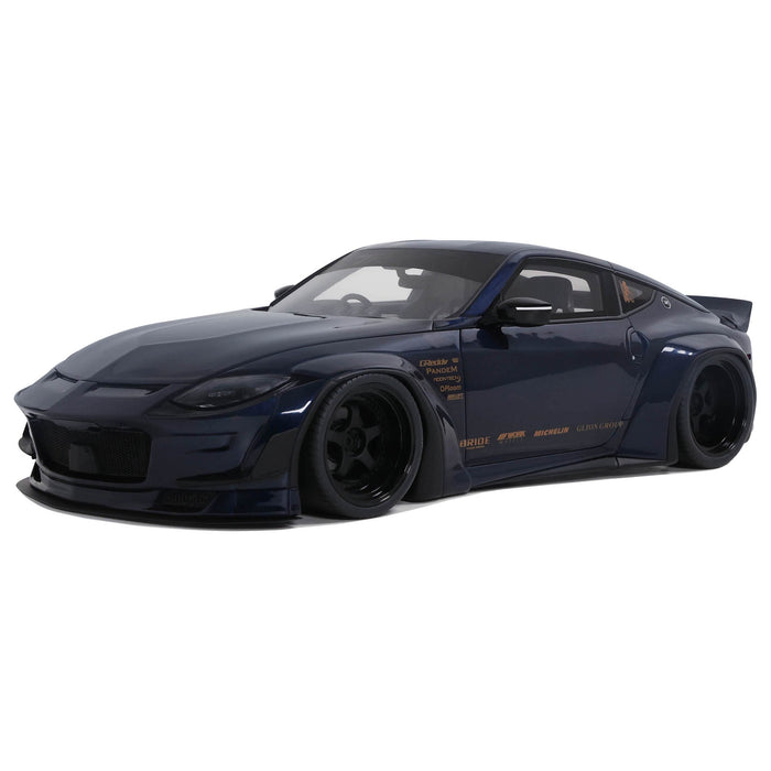 1:18 NISSAN 400Z BY PANDEM MIDNIGHT BLUE 2023