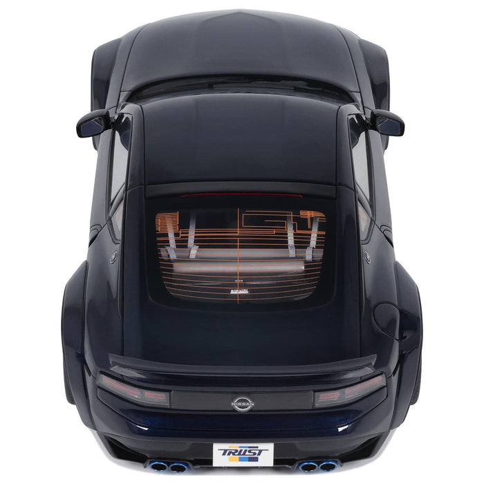 1:18 NISSAN 400Z BY PANDEM MIDNIGHT BLUE 2023