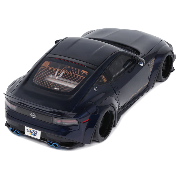 1:18 NISSAN 400Z BY PANDEM MIDNIGHT BLUE 2023