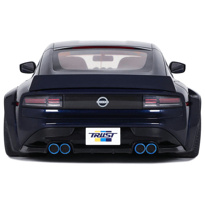 1:18 NISSAN 400Z BY PANDEM MIDNIGHT BLUE 2023