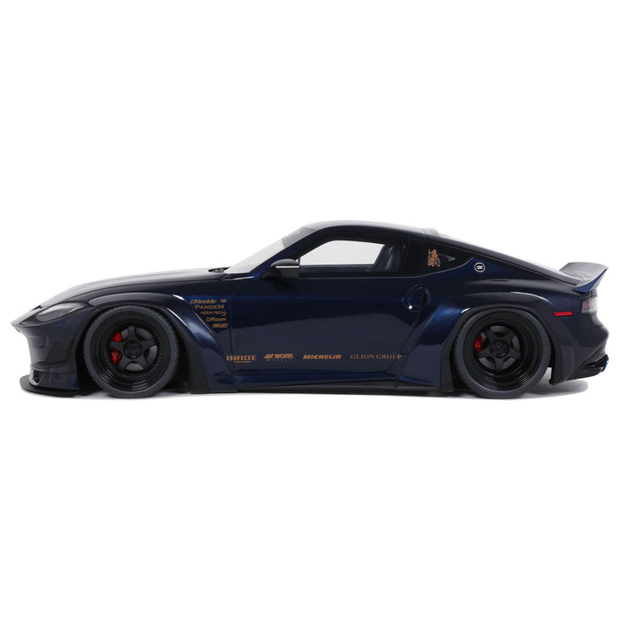 1:18 NISSAN 400Z BY PANDEM MIDNIGHT BLUE 2023