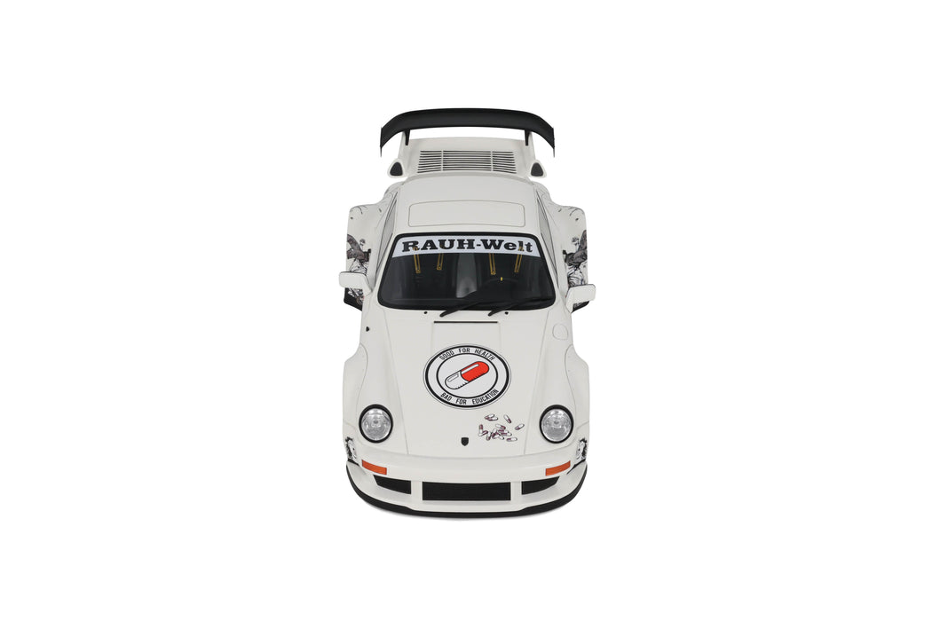 1:18 RWB AKIRA GLACIER WHITE 2024