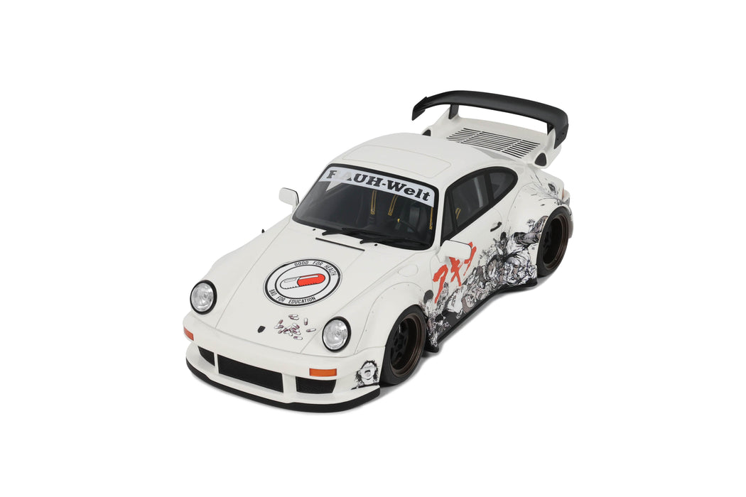 1:18 RWB AKIRA GLACIER WHITE 2024