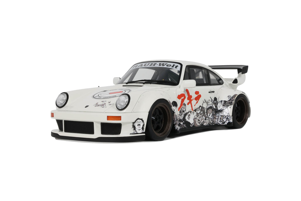 1:18 RWB AKIRA GLACIER WHITE 2024