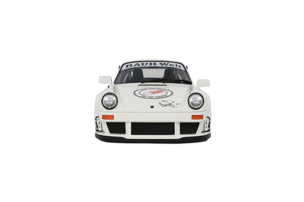 1:18 RWB AKIRA GLACIER WHITE 2024