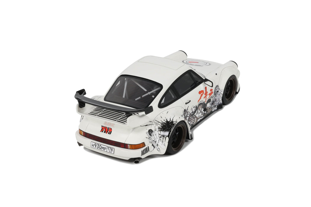 1:18 RWB AKIRA GLACIER WHITE 2024
