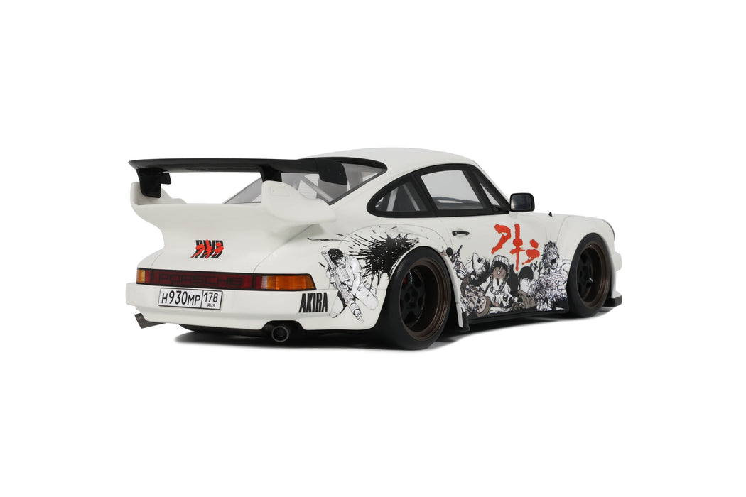 1:18 RWB AKIRA GLACIER WHITE 2024