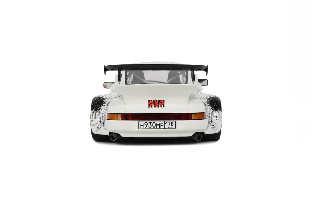 1:18 RWB AKIRA GLACIER WHITE 2024